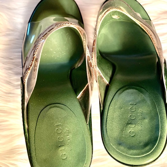 Vintage Gucci Sandals. Made in Italy. High heels. - Picture 5 of 6